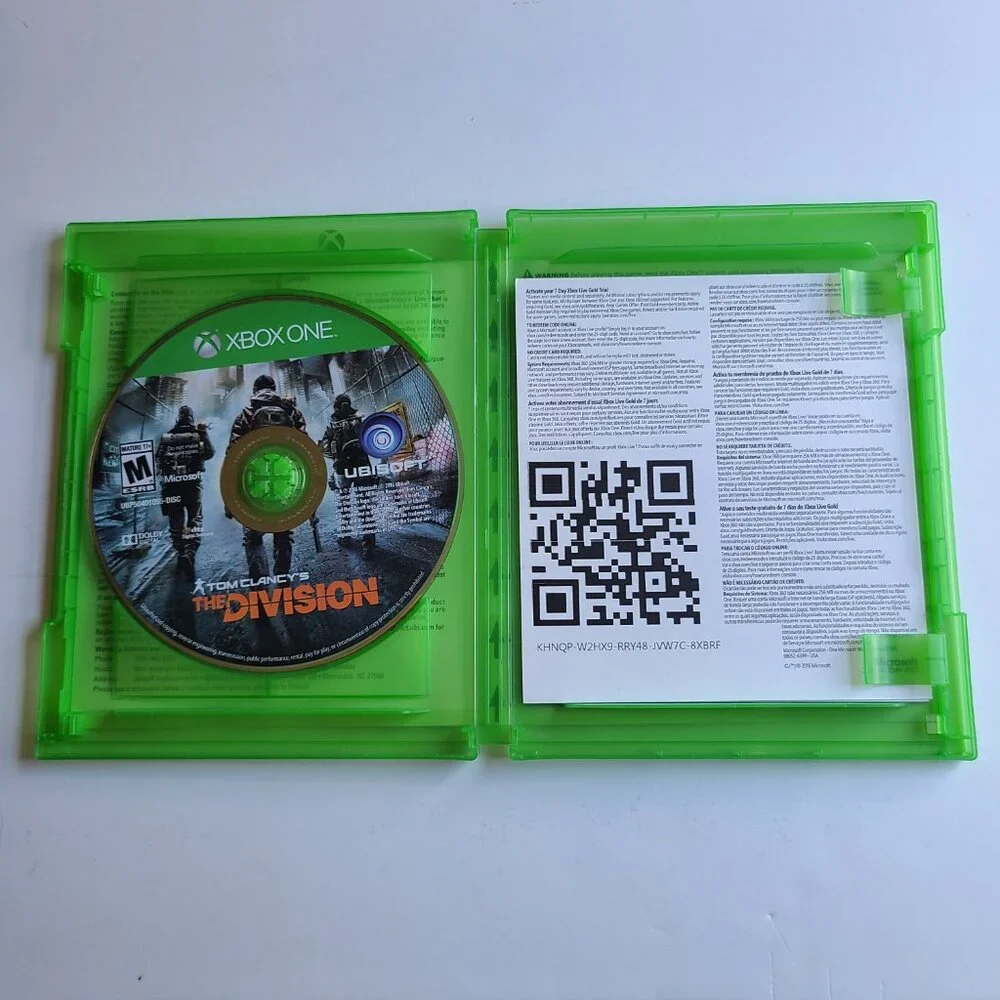 Ubisoft Tom Clancy's The Division - xBox One